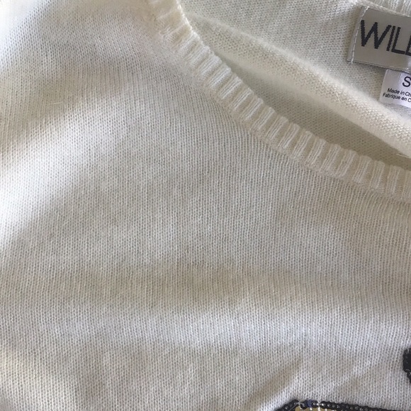 Wildfox Love Potion No 9 sequin jumper sweater - Picture 13 of 16